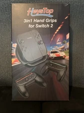 Nintendo Switch 2 Controller COVERS, Brand New Never Used Black 3 In 1