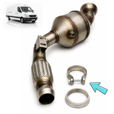 KATALYSATOR KAT F&Uuml;R MERCEDES SPRINTER 906 3T 3.5T 5T 2.2CDI EURO 4 A9064901014