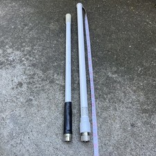 Lot 2 Wi-Fi 2.4-2.5 GHz Omnidirectional Antenna Tested Working 8dBi N connector