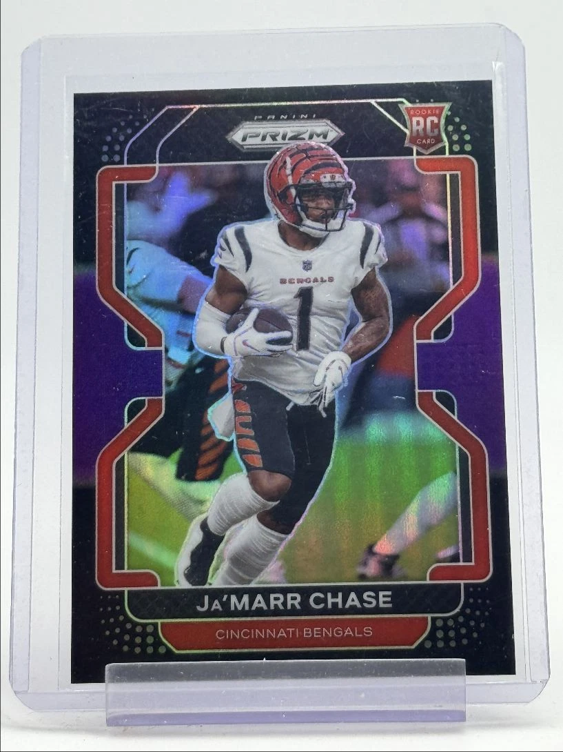 Jamarr Chase trading card