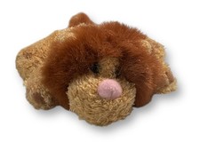 Vtg Animal Alley Lion Bean Bag Plush Mini 6" Stuffed Animal ToysRUs