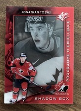 2011-12 SPx Programme of Excellence Jonathan Toews Shadow Box Team Canada #PE-7