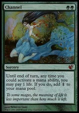 Channel -Foil Near Mint MTG From the Vault: Exiled