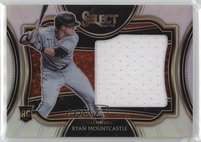 2021 Select Horizontal Rookie Jumbo Swatches Holo Prizm Ryan Mountcastle RC b1g