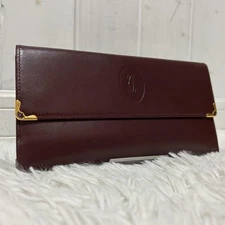 Cartier Mastline Long  Tri-Fold Wallet
