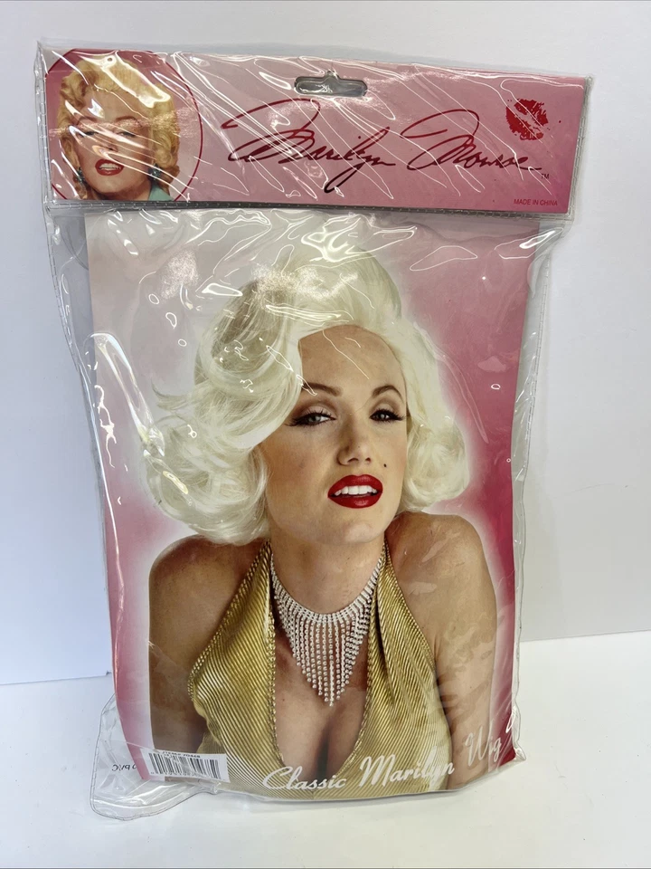 California Costume Sexy Marilyn Monroe Wig Adult Women Halloween Accessory 70468 - Image 3 of 4