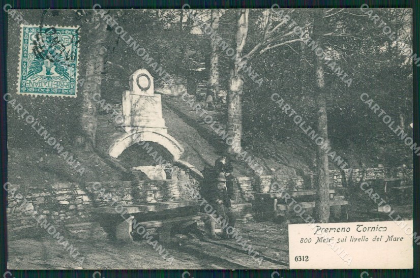 Verbania Premeno Tornicco cartolina QZ1915