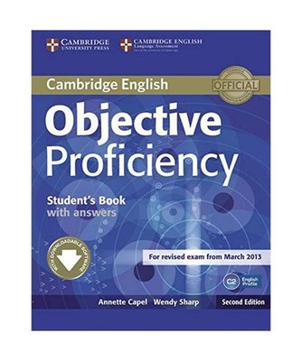 Objective Proficiency. Self-study Student's Book with answers, Jones, Leo
