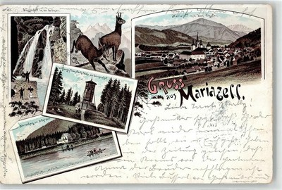 52141750 - Mariazell Herrenhaus Erlaufsee Franz Carls Hoehe Buergeralpe
