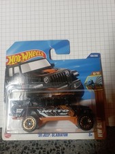 Hot Wheels / Verpackung beschädigt / '20 Jeep Gladiator / Nr. 130 von 250