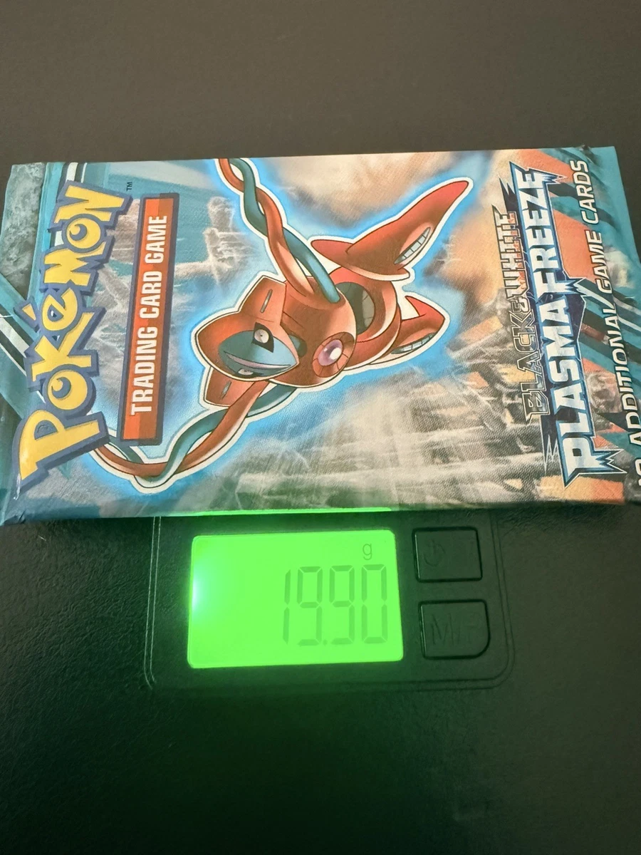 Pokémon TCG Plasma Freeze Sealed Collectible Card Game Packs in