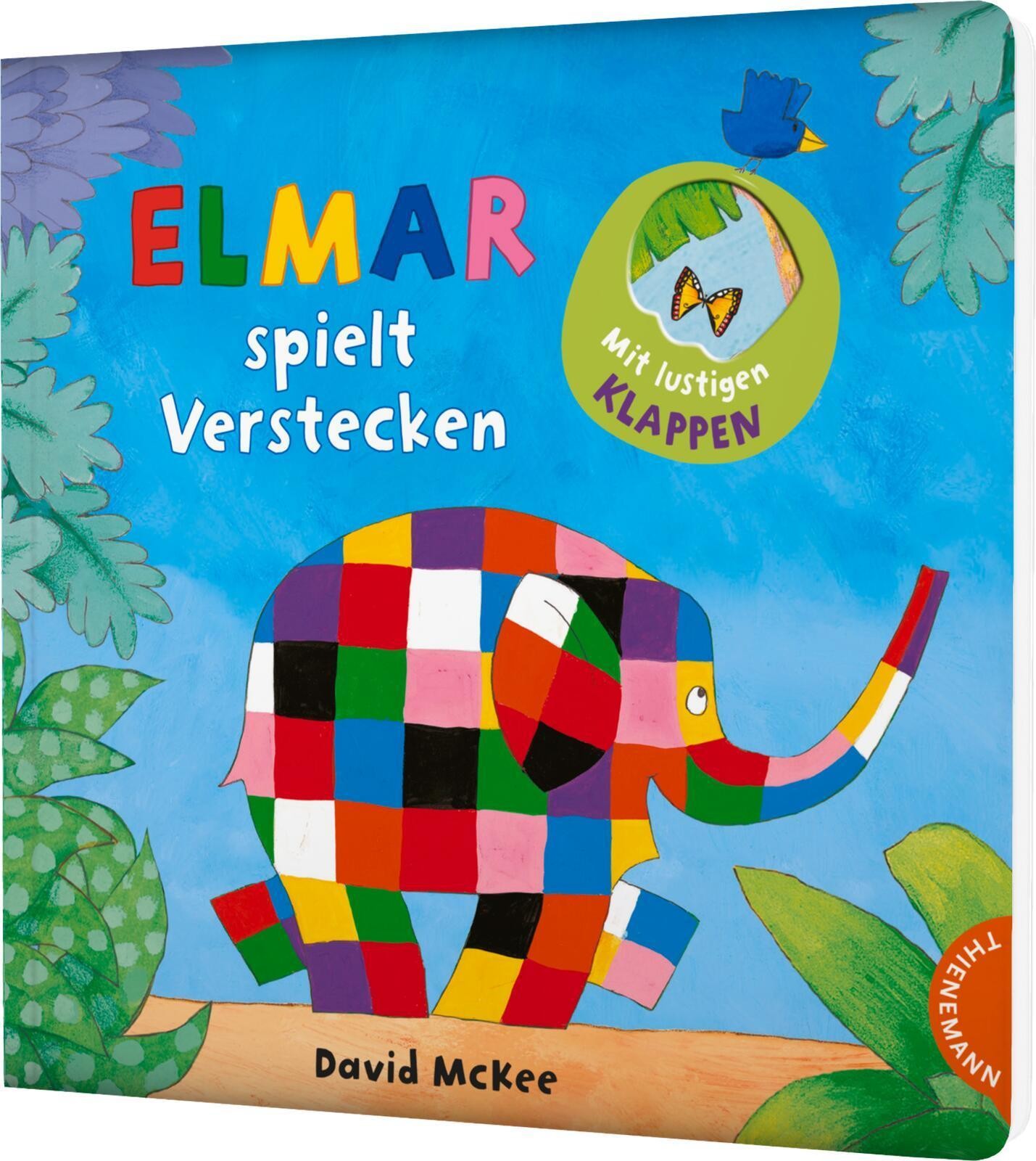 David McKee ~ McKee, David/Elmar: Elmar spielt Verstecken