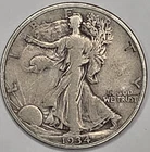 1934 Walking Liberty Half Dollar *BELOW SILVER VALUE*