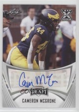 2021 Leaf Draft Auto Cameron McGrone #BA-CM2 Auto 8i6