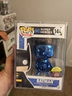 Funko Pop! Batman - (Blue ,Chrome)San Diego Comic Con Toy Tokyo (Exclusive) #144