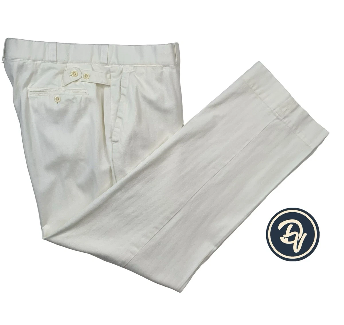 Polo Ralph Lauren White Pants for Men for sale | eBay