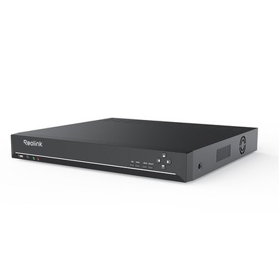 Reolink 36 Channel PoE Network Video Recorder for Security Camera System No HDD