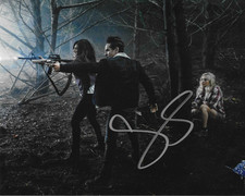 * SAMARA WEAVING * signed 8x10 photo * ASH VS EVIL DEAD * COA *