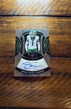 2025 Panini Select - Signatures Ahmad “Sauce” Gardner #SP-AGR (AU)