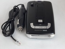 Escort Passport Max Radar Detector- With Charger/No Mount -TESTED