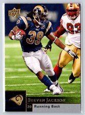 2009 Upper Deck #176 Steven Jackson