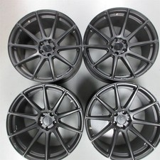 Niche Essen 20x10.5 +27 Matte Black Wheel Rim 5x112 (QTY 4)