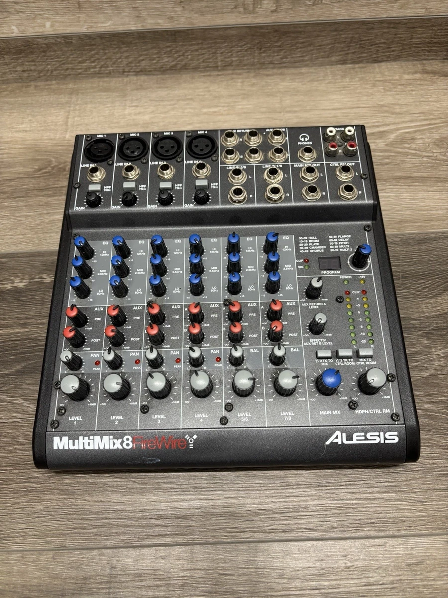 Alesis Multimix 8 for sale | eBay