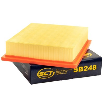 Luftfilter Filter SCT SB248 für VW Golf 3 Variant Golf 4 Cabriolet 1H1 Vento 