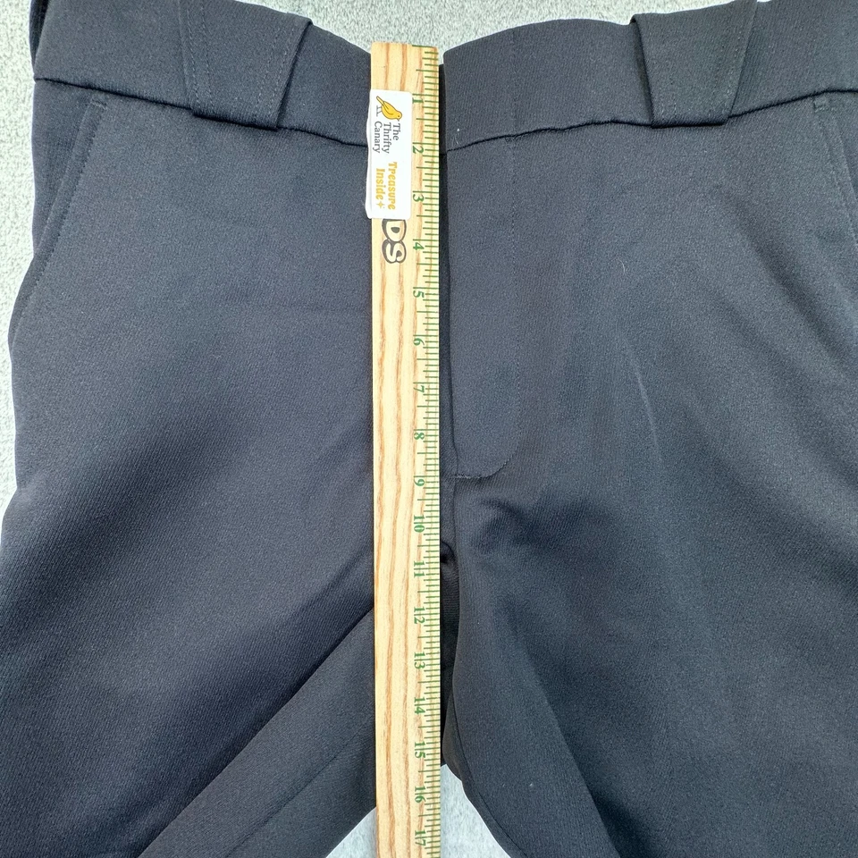 Flying Cross Men’s Command Uniform Pants 34R Freedom Fit Black Polyester - Image 4 of 4