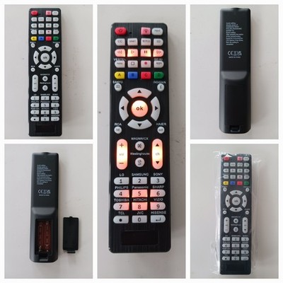 Universal TV Remote Programmable NEW Samsung Sony PHILLIPS Sanyo LG Vizio LG TCL