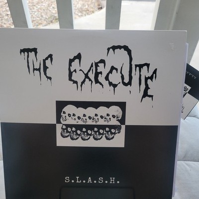 The Execute   S.L.A.S.H. LP Malva 178 Records NM Never Played