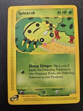 Pokemon Aquapolis Spinarak 111/147 NEAR MINT on eBay