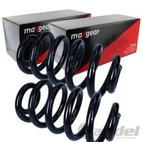 2X Maxgear Fahrwerksfedern Federn Hinten Passend FüR Audi A6