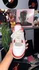 Jordan Air Jordan 4 Men's Leather Mid Top Lace Up Basketball Sneaker — photo 6