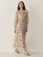 NWT Doen Oliana Dress - Blanc Anemone Bloom