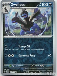 Zweilous 118/191 Surging Sparks Reverse Holo