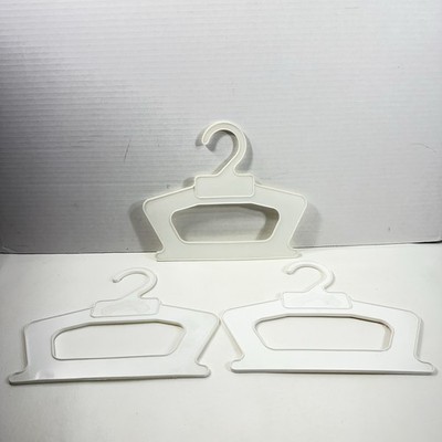 Lot of 3 Hangers for Cabbage Patch Kids Coleco 1982
