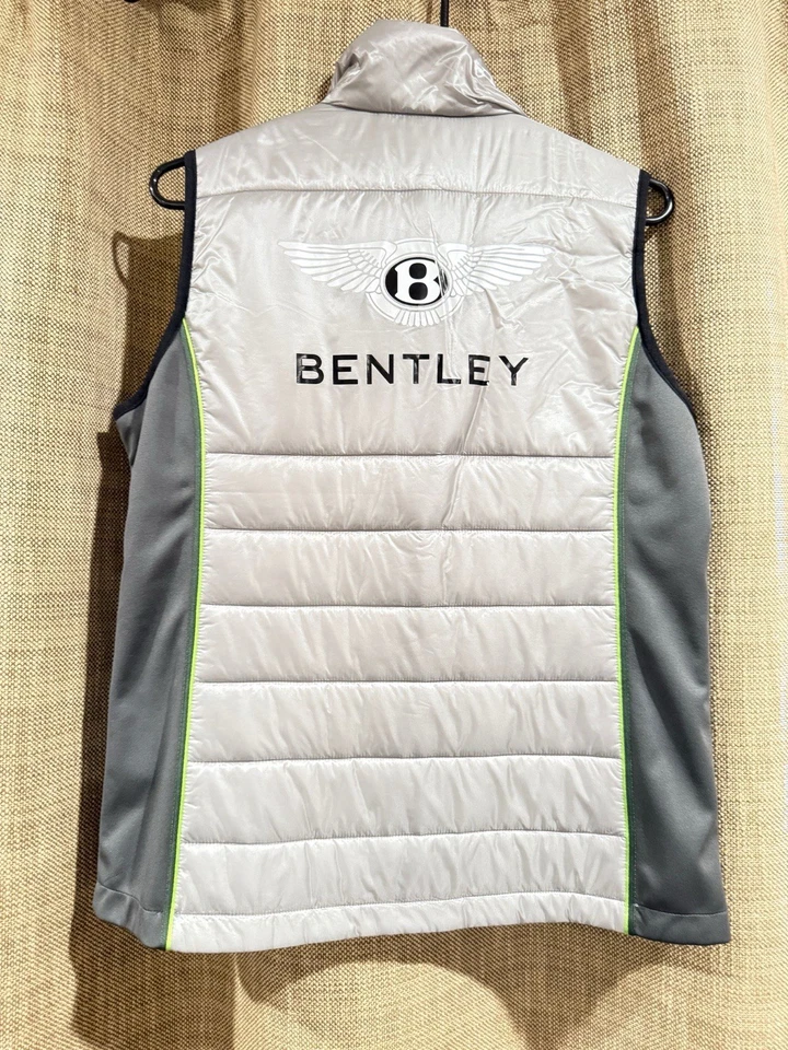 Women’s Mobil 1 Performance Breitling Bentley Puffer Vest Size Small New - Image 2 of 4