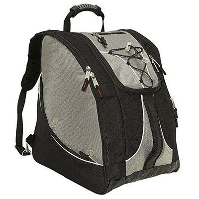 Everything Boot Bag/Backpack Silver/Black
