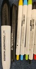 Lot Of Sharpie Metallic Permanent Markers Silver, Clickart,& Liquid, New — photo 4
