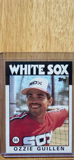 1986 Topps - Ozzie Guillen Chicago White Sox #254 (RC) Rookie Card - NM/MT. rookie card picture