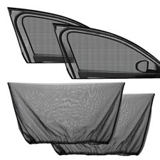 2x For Car Side Window Sun Shade Static Cling UV Block Privacy Visor Cover