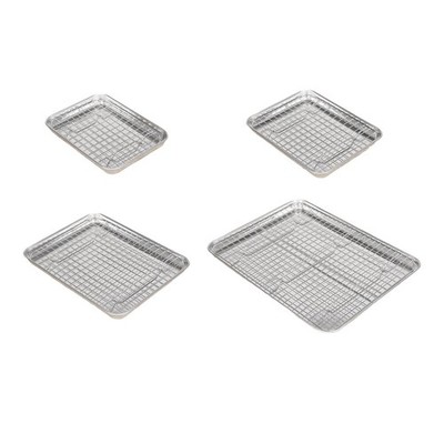 Backblech mit Gestell Backform Backform für Grillkuchen