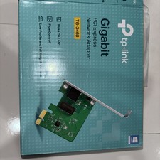 TP-Link TG-3468 PCI-Express Gigabit Ethernet Network Adapter
