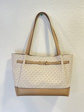 Brand new large Michael Kors Women s Beige/Br...