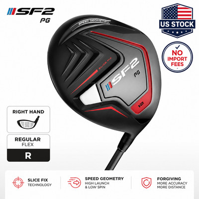 SF2 WORLD'S LONGEST SLICE-FIX DRIVER Right Hand Regular Flex