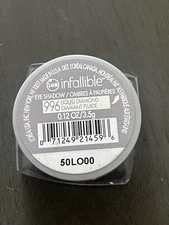 L'Oreal Paris Eyeshadow Infallible 24 HR Eye Shadow 0.12 Oz - 996 Liquid Diamond