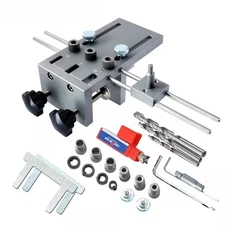 High Quality 3 IN 1 Wood Dowelling Jig Kit 