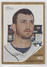2011 Topps Heritage Jon Niese Jonathon Niese #293 1m8
