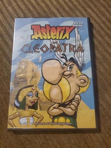 Asterix and Cleopatra DVD Animated English Dub All Regions, Slim Case, Very Good - Picture 1 of 4